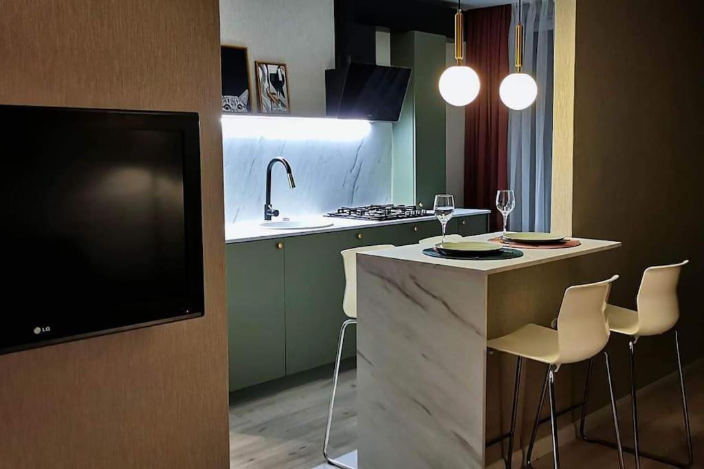 Apartaments In Siauliai Center Extérieur photo